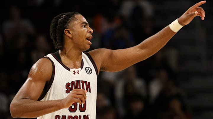 Could the Houston Rockets select Collin Murray-Boyles in the next draft?