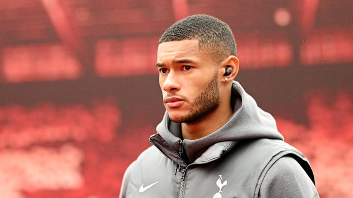 Brandon Austin before the defeat to Nottingham Forest