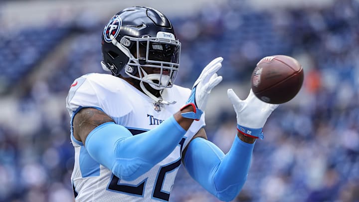 Tennessee Titans v Indianapolis Colts
