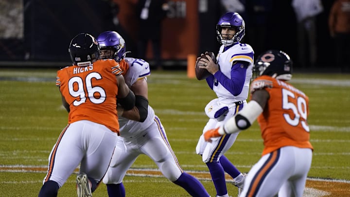 Minnesota Vikings quarterback Kirk Cousins.