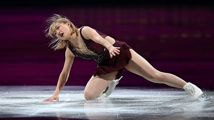 Kaori Skamoto is set as the favorite to win the gold medal in women's figure skating.