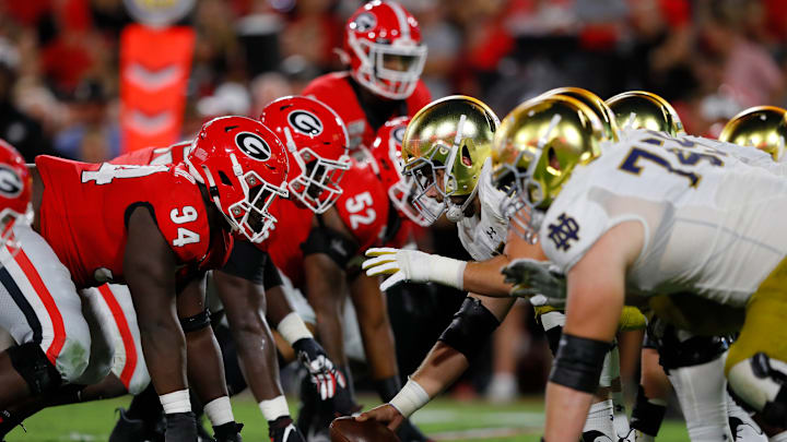Notre Dame v Georgia