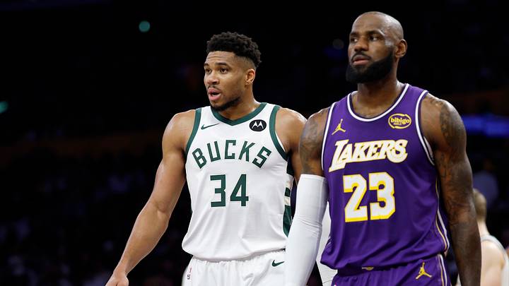 Milwaukee Bucks v Los Angeles Lakers Milwaukee Bucks v Los Angeles Lakers