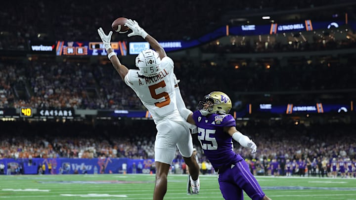 Colts first round pick Adonai Mitchell