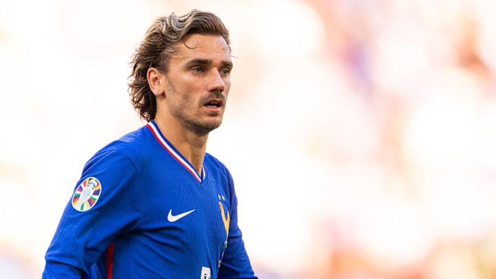 Antoine Griezmann est entré à l'heure de jeu face à la Pologne.