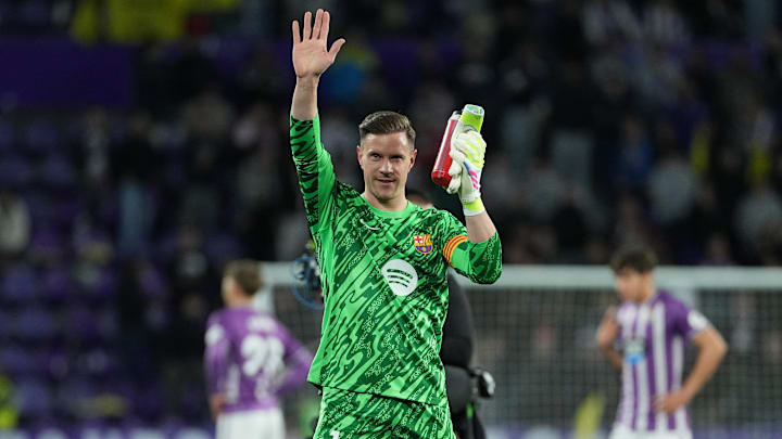 El FC Barcelona espera fichar un portero que le pelee la titularidad a Marc-André ter Stegen