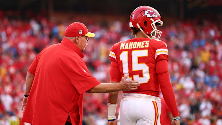 Detroit Lions v Kansas City Chiefs