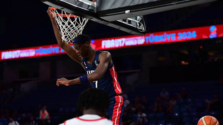 BASKETBALL-FIBA-U17-WORLD-CUP-GUINEA-USA