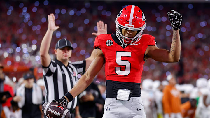 Noah Thomas, Georgia Bulldogs