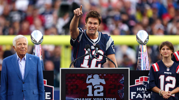 Philadelphia Eagles v New England Patriots, Tom Brady