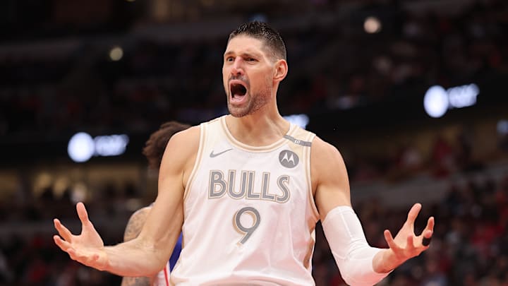 Philadelphia 76ers v Chicago Bulls Philadelphia 76ers v Chicago Bulls