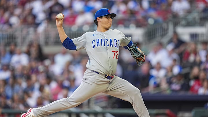Chicago Cubs starting pitcher Javier Assad shut out the Atlanta Braves last week in Truist Park en route to a 7-1 win. 