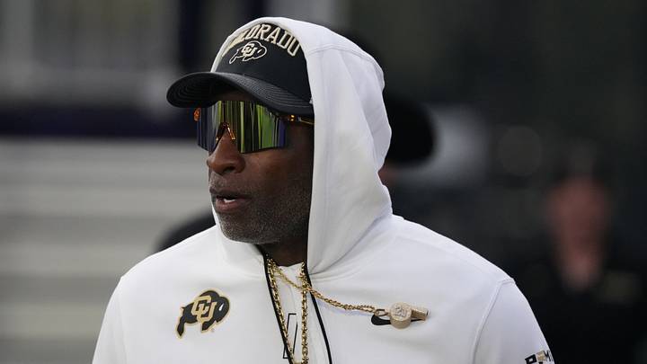 Coach Prime may be losing games, but apparently not his star power. (David Banks-Imagn Images) Coach Prime may be losing games, but apparently not his star power. (David Banks-Imagn Images)