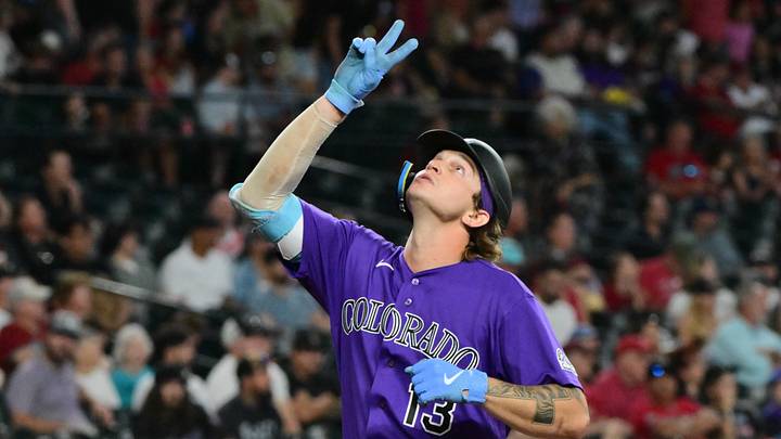 Colorado Rockies first baseman Zac Veen | Credit: Matt Kartozian-Imagn Images Colorado Rockies first baseman Zac Veen | Credit: Matt Kartozian-Imagn Images