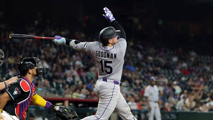 Colorado Rockies catcher Hunter Goodman | Credit: Mark J. Rebilas Colorado Rockies catcher Hunter Goodman | Credit: Mark J. Rebilas