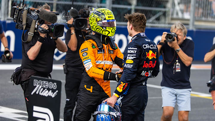 Lando Norris, McLaren, Max Verstappen, Red Bull, Formula 1