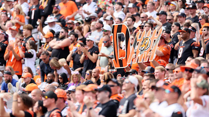 Baltimore Ravens v Cincinnati Bengals