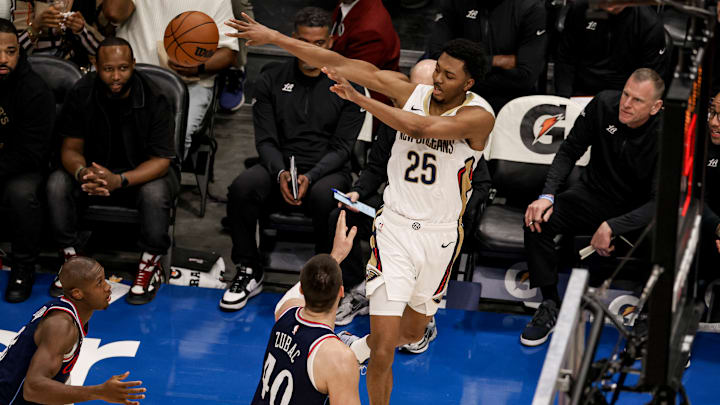 Los Angeles Clippers v New Orleans Pelicans