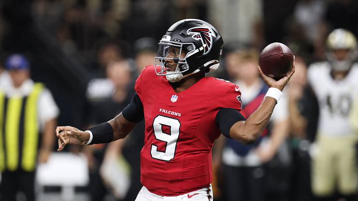 Atlanta Falcons quarterback Michael Penix Jr. 