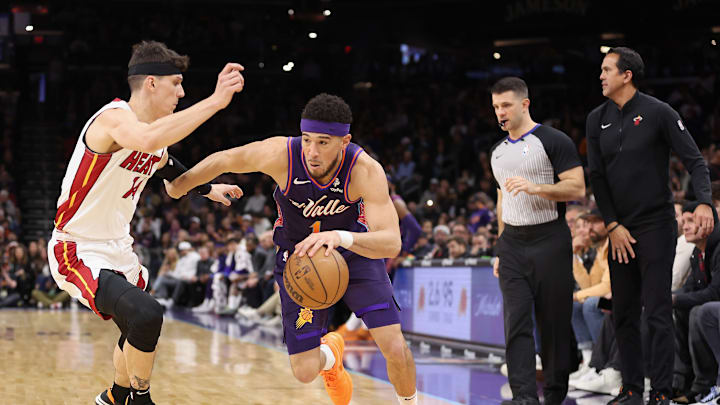 Miami Heat v Phoenix Suns