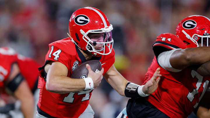 Gunner Stockton, Georgia Bulldogs