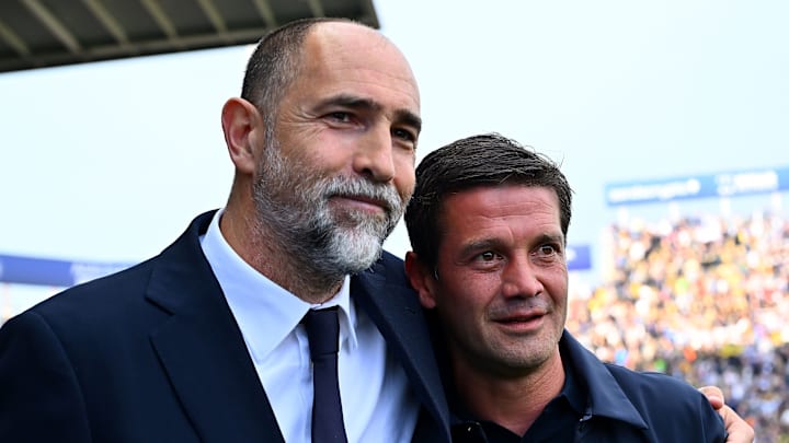 Juve's Igor Tudor does not hold a particularly good record against Inter Milan boss Cristian Chivu as both a manager and player