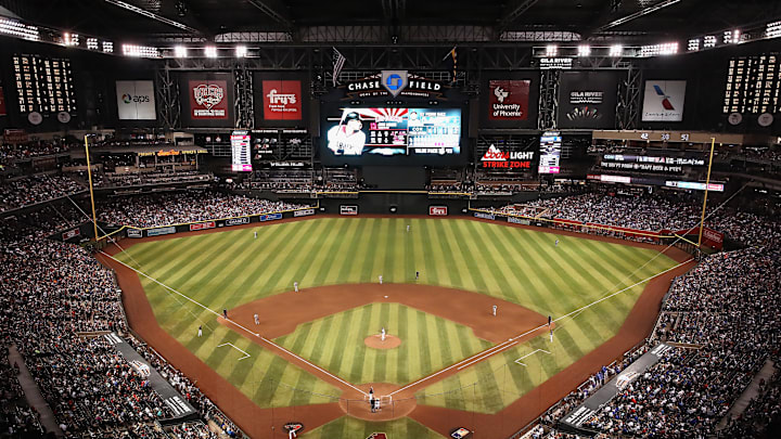 Los Angeles Dodgers v Arizona Diamondbacks