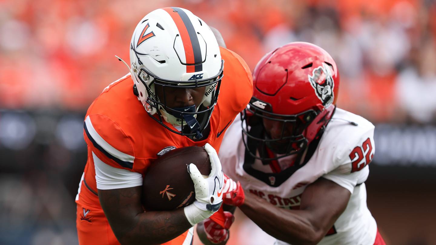 Three offensive players to watch for Virginia against West Virginia