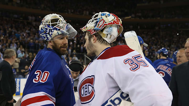 Montreal Canadiens v New York Rangers - Game Six