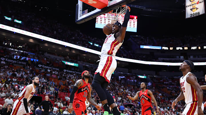 Toronto Raptors v Miami Heat