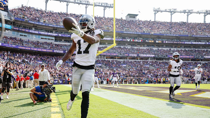 Las Vegas Raiders v Baltimore Ravens