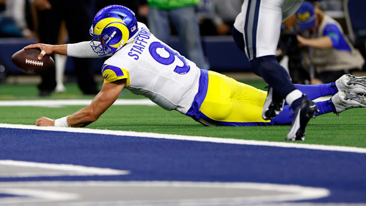 Los Angeles Rams v Dallas Cowboys Matthew Stafford