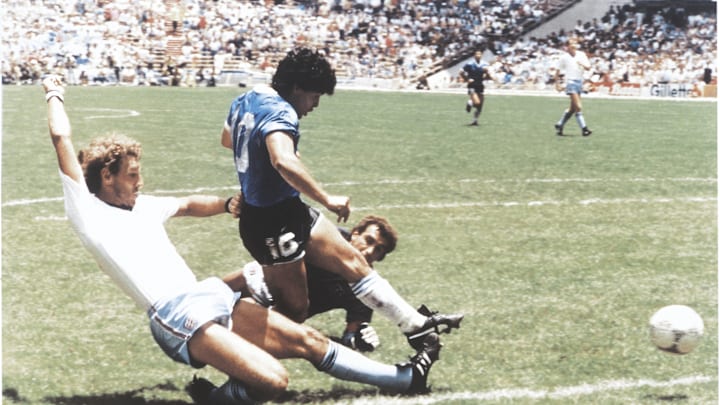 Diego Maradona - El Grafico Sports Archive