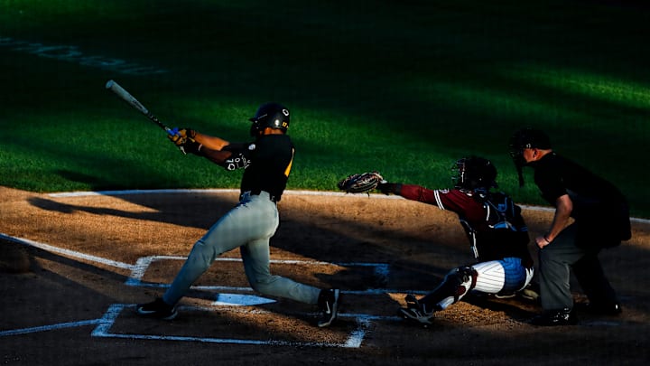 The Missouri State Bears took on the Mizzou Tigers at Hammons Field on Tuesday, April 22, 2025.