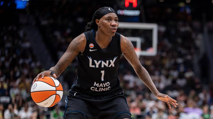 Natasha Howard and the Lynx are road favorites in Golden State. Natasha Howard and the Lynx are road favorites in Golden State.