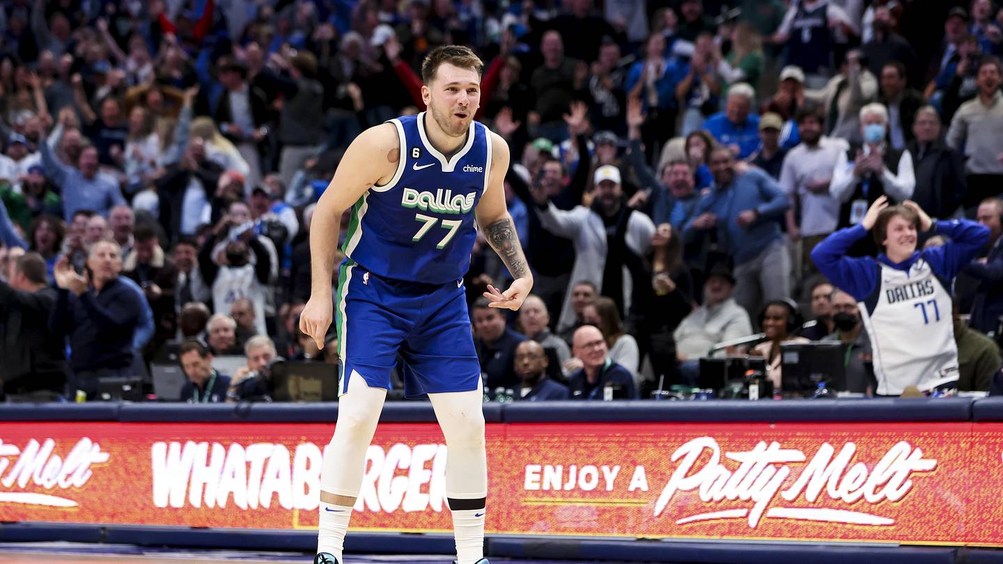 Mavericks news: Luka Doncic makes history as he sets social media ...