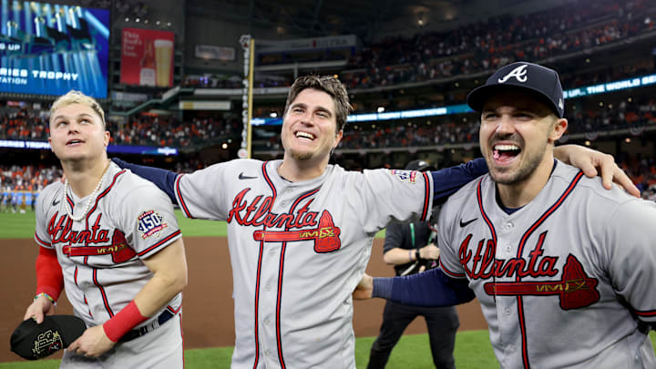 World Series - Atlanta Braves v Houston Astros - Game Six