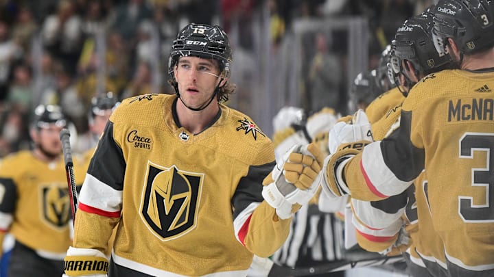 Vancouver Canucks v Vegas Golden Knights