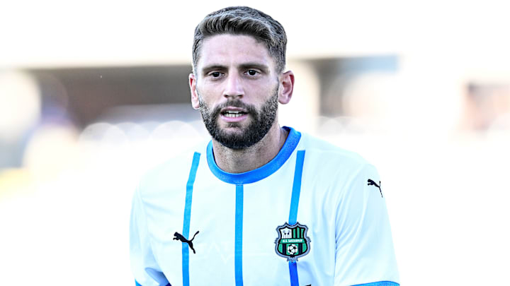Sassuolo striker Domenico Berardi was co-owned by Juventus for two seasons