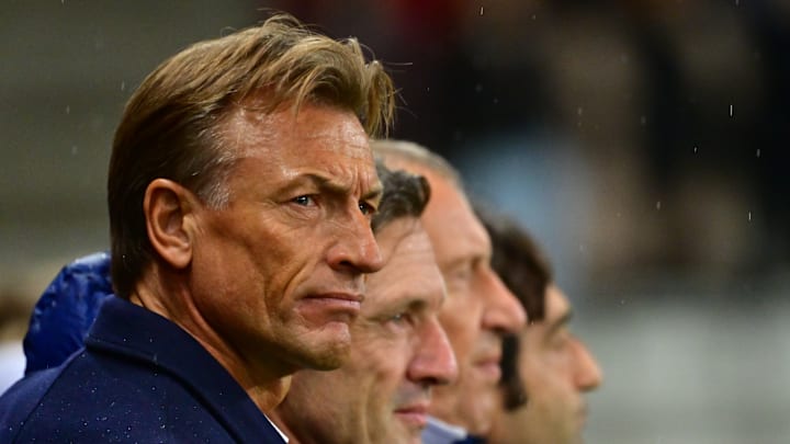 Hervé Renard est à la tête de l'équipe de France féminine depuis 2023