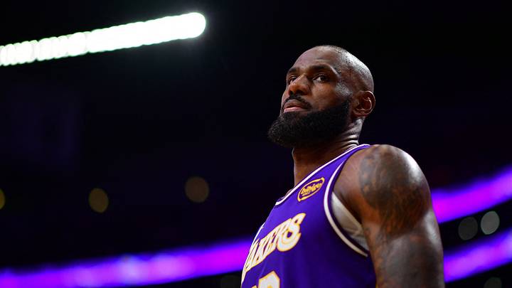 LeBron James, Los Angeles Lakers LeBron James, Los Angeles Lakers