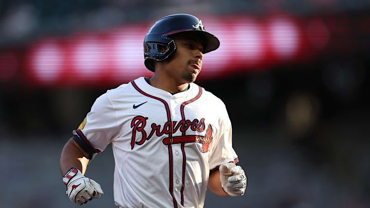 Miami Marlins v Atlanta Braves Miami Marlins v Atlanta Braves