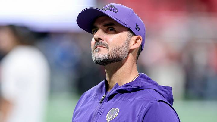 Baltimore Ravens head coach Jesse Minter