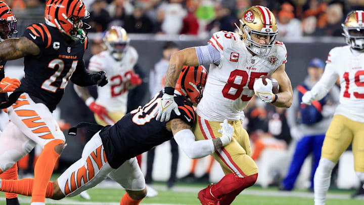 San Francisco 49ers v Cincinnati Bengals