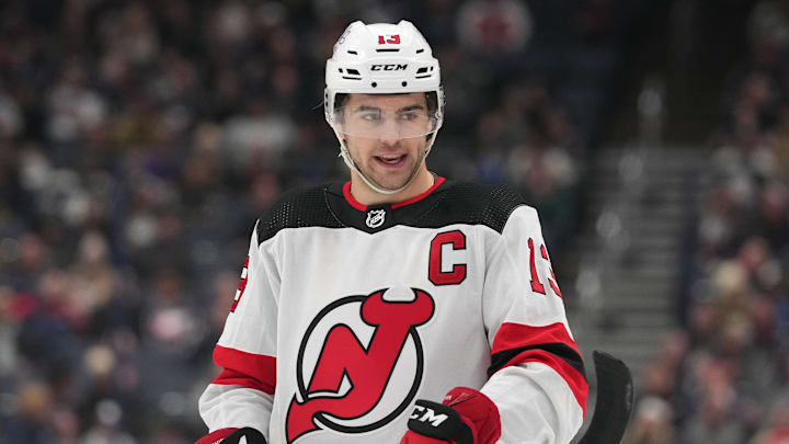New Jersey Devils v Columbus Blue Jackets