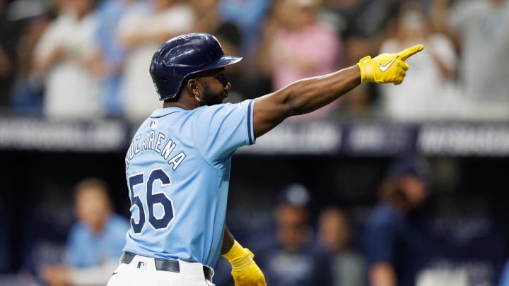 Tampa Bay Rays outfielder Randy Arozarena has been linked to the Atlanta Braves as a trade target.