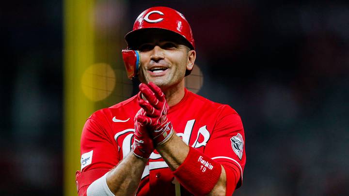 Former Cincinnati Reds first baseman Joey Votto Former Cincinnati Reds first baseman Joey Votto