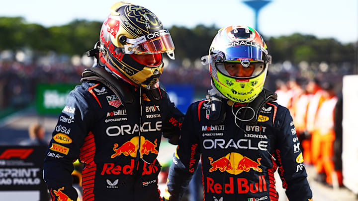 Max Verstappen ya es el campeón de la Fórmula 1 y Sergio "Checo" Pérez busca el segundo lugar 