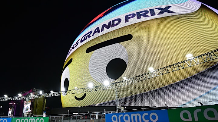 Nov 21, 2024; Las Vegas, Nevada, USA; Haas F1 driver Kevin Magnussen (20) during practice for the Las Vegas Grand Prix at Las Vegas Circuit. Mandatory Credit: Gary A. Vasquez-Imagn Images Nov 21, 2024; Las Vegas, Nevada, USA; Haas F1 driver Kevin Magnussen (20) during practice for the Las Vegas Grand Prix at Las Vegas Circuit. Mandatory Credit: Gary A. Vasquez-Imagn Images