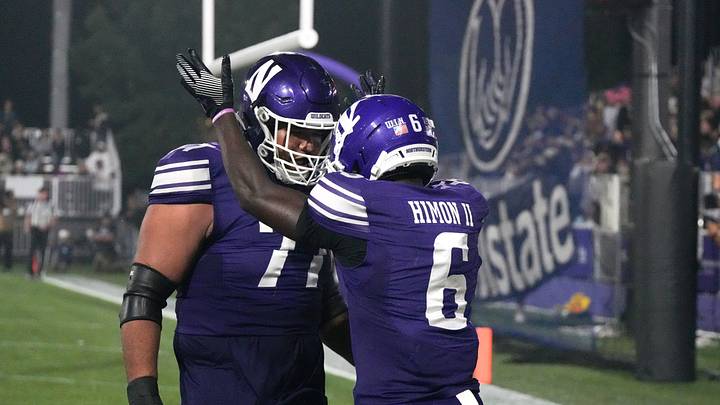 The newest ESPN FPI ratings give some major credit to the Northwestern Wildcats. (David Banks-Imagn Images)